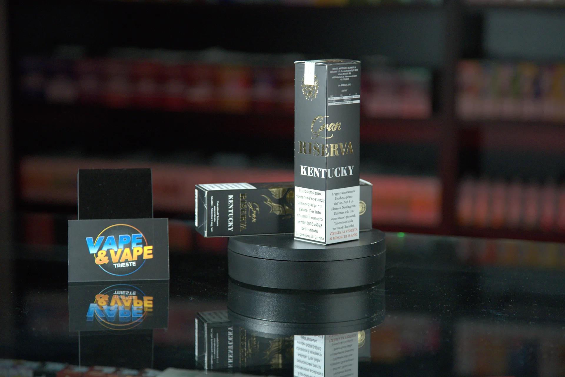 Black Lion — Kentucky Tobacco