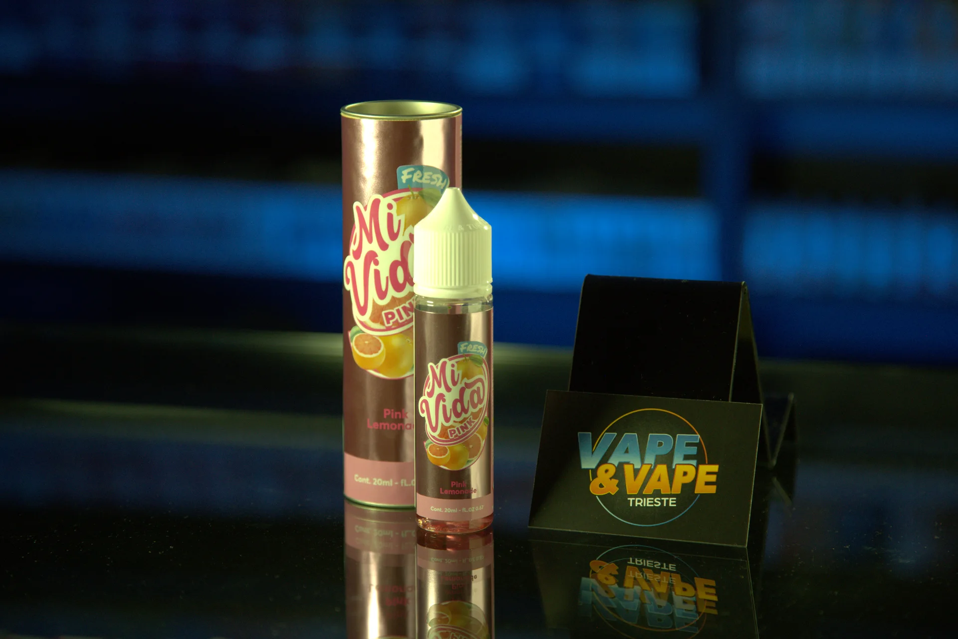 Mi Vida — Pink Lemonade