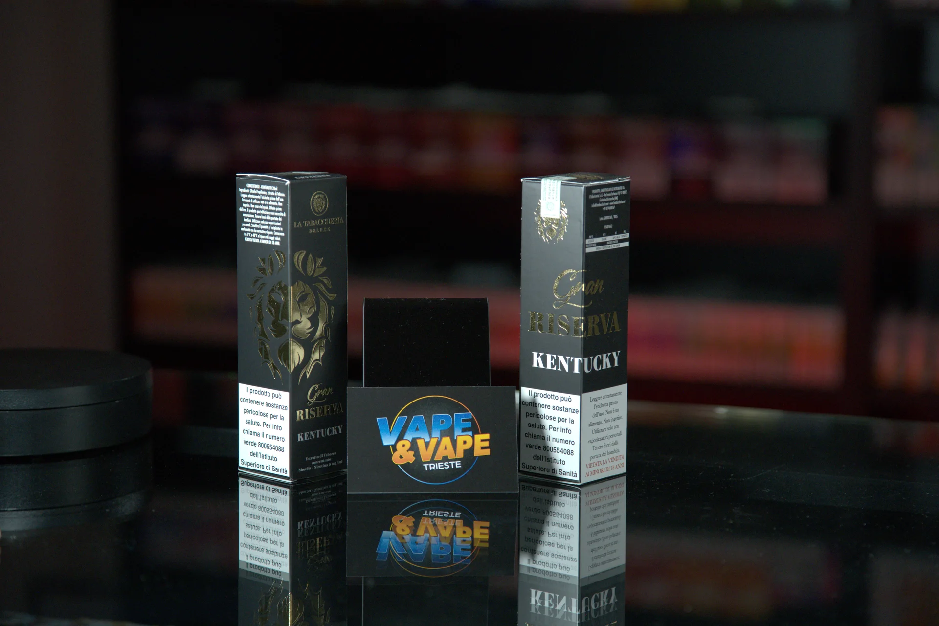 Kentucky Tobacco — Packaging