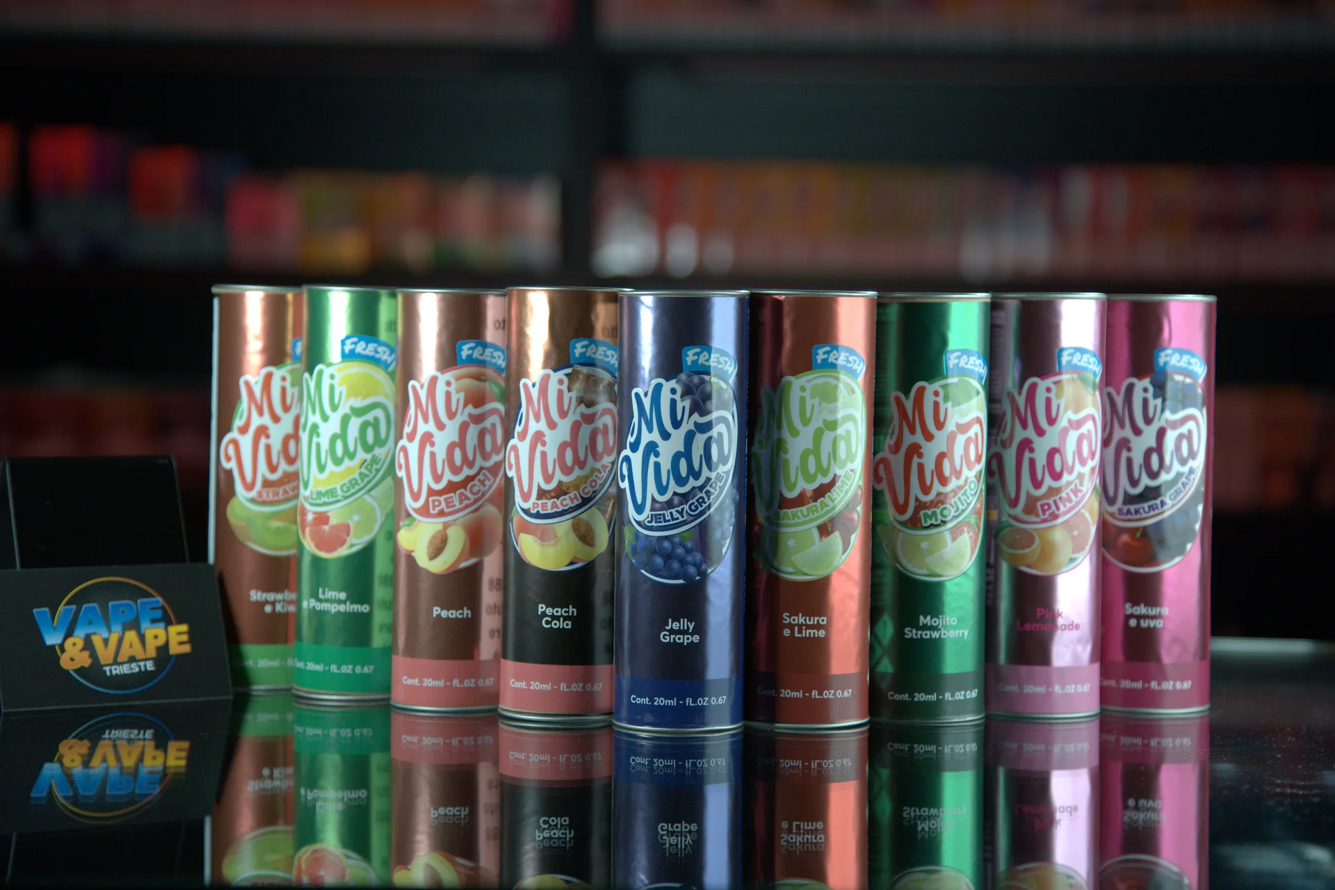 Collezione liquidi Vape and Vape